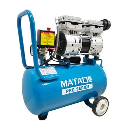 ปั๊มลมออยฟรี MATALL PRO MTP-OIL-25L 25 ลิตร 1 แรงม้า_1