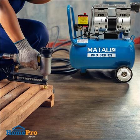 ปั๊มลมออยฟรี MATALL PRO MTP-OIL-25L 25 ลิตร 1 แรงม้า_5