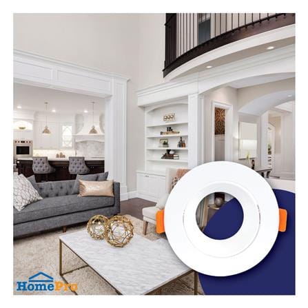 ดาวน์ไลท์ BEC OMR-1P W 3.5 นิ้ว สีขาว กลม_4
