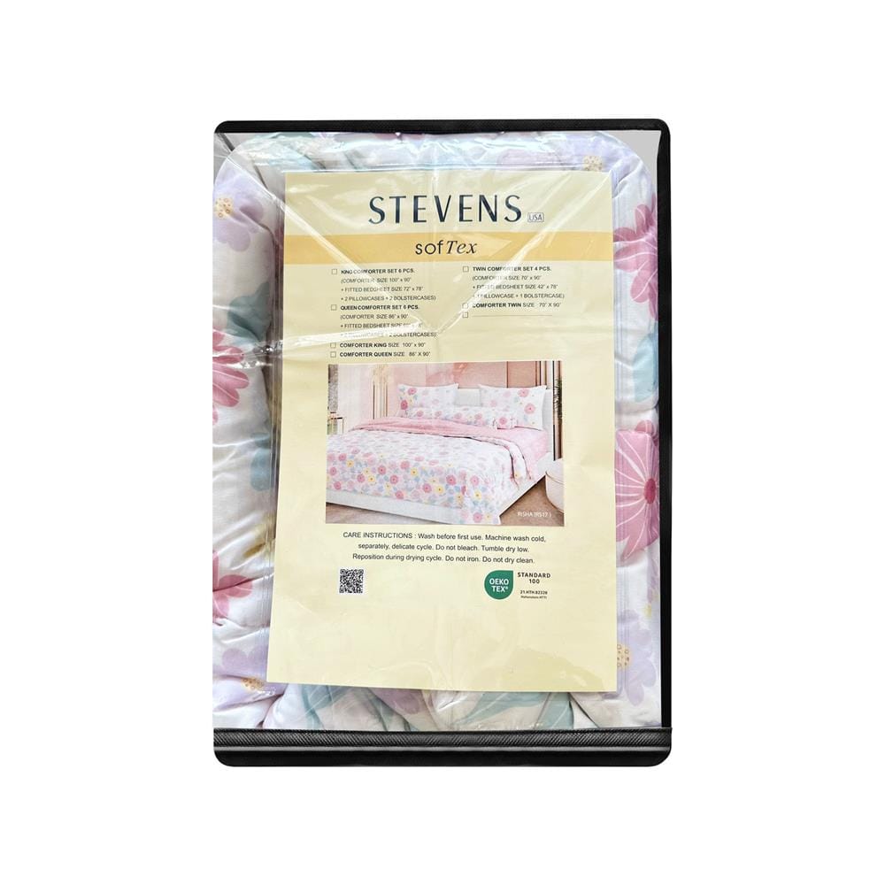 ผ้านวม STEVENS SOFTEX 100X90 นิ้ว RS17