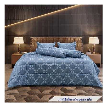 ชุดผ้าปูที่นอน 6 ฟุต 6 ชิ้น PICASSO TENCEL สี HAVANA_0