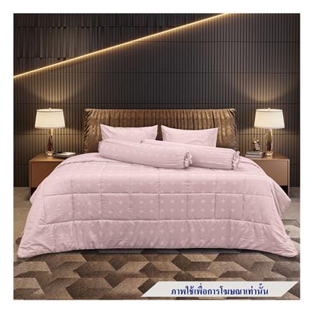 ชุดผ้าปูที่นอน 6 ฟุต 6 ชิ้น PICASSO TENCEL สี SOFIA_0