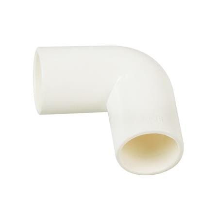 ข้อโค้ง 90 องศา PVC ตราช้างNPI 1/2 นิ้ว มาตรฐาน JIS สีขาว_0