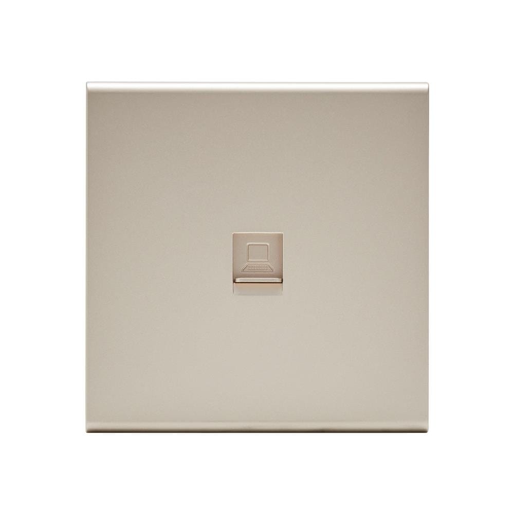 เต้ารับคอมพิวเตอร์ CAT6 SAHN D18-G สีทอง_1