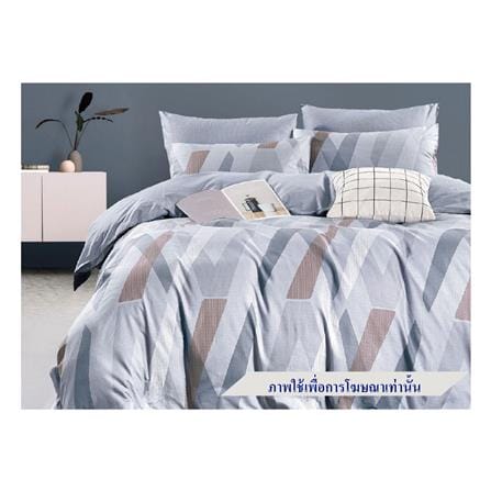 ชุดผ้าปูที่นอน 3.5 ฟุต 4 ชิ้น FROLINA COTTON BREEZE CBDF006_0