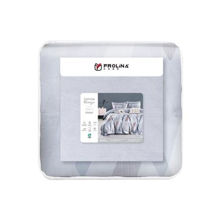 ชุดผ้าปูที่นอน 3.5 ฟุต 4 ชิ้น FROLINA COTTON BREEZE CBDF006_4