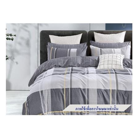 ชุดผ้าปูที่นอน 3.5 ฟุต 4 ชิ้น FROLINA COTTON BREEZE CBDF003_0