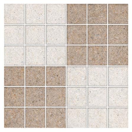 กระเบื้องพื้น 12x12 นิ้ว DURAGRES เวิลด์สโตน น้ำตาล A 1 ตร.ม.
