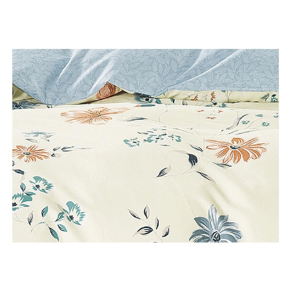 ชุดผ้าปูที่นอน 3.5 ฟุต 4 ชิ้น FROLINA COTTON BREEZE CBDF004