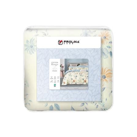 ชุดผ้าปูที่นอน 3.5 ฟุต 4 ชิ้น FROLINA COTTON BREEZE CBDF004_4