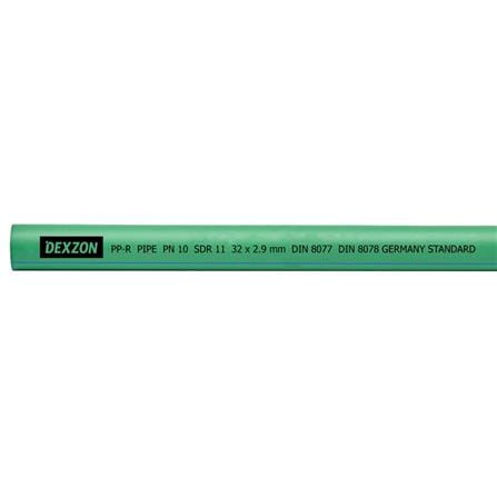 ท่อ PP-R DEXZON PN10 1 นิ้ว 4 ม._1