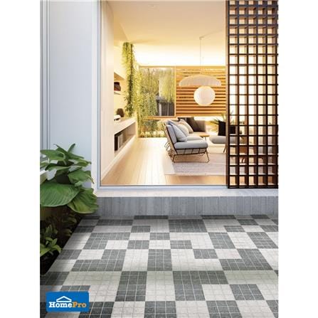 กระเบื้องพื้น 12x12 นิ้ว DURAGRES เวิลด์สโตน เทา A 1 ตร.ม._2