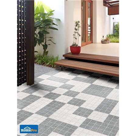 กระเบื้องพื้น 12x12 นิ้ว DURAGRES เวิลด์สโตน เทา A 1 ตร.ม._3
