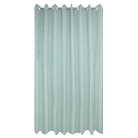 ผ้าม่าน EYELET BENETTA HAMBLE UV 270X220 ซม. สีเขียว_0
