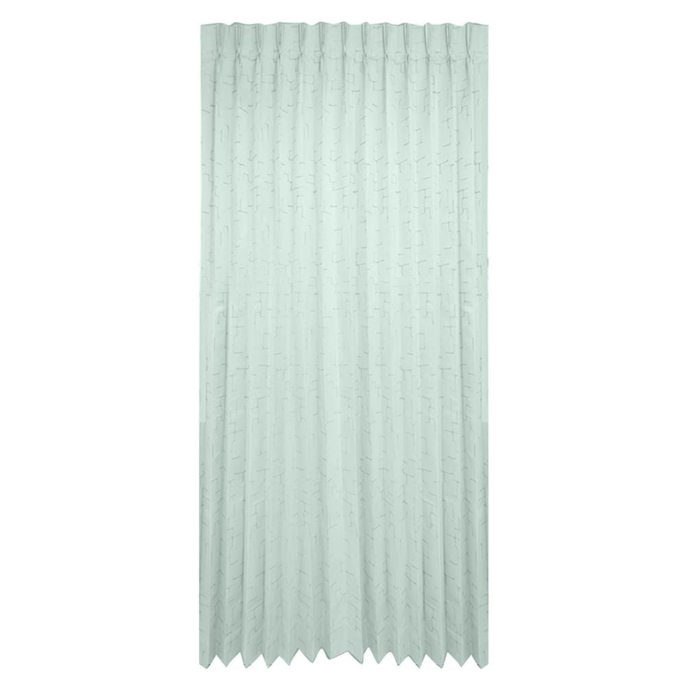 ผ้าม่านจีบ BENETTA BOSTON UV 140X220 ซม. สีเทา