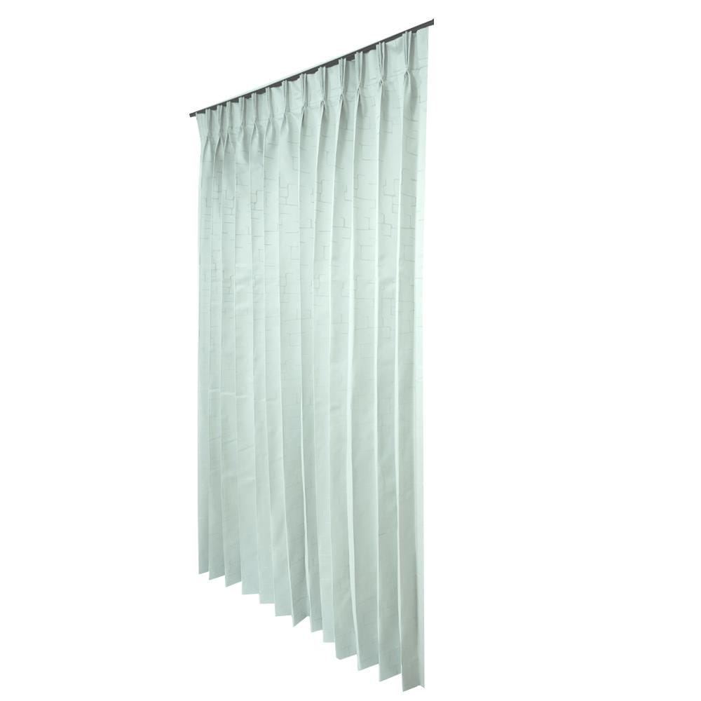 ผ้าม่านจีบ BENETTA BOSTON UV 140X220 ซม. สีเทา