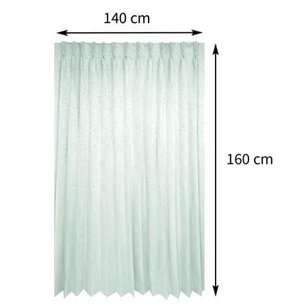 ผ้าม่านจีบ BENETTA BOSTON UV 140X160 ซม. สีเทา_5