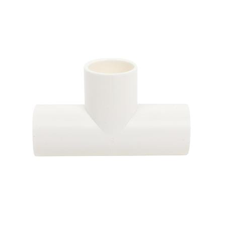 ข้อต่อสามทาง PVC ตราช้างNPI 1/2 นิ้ว มาตรฐาน JIS สีขาว_1