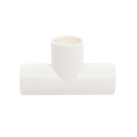 ข้อต่อสามทาง PVC ตราช้างNPI 3/4 นิ้ว มาตรฐาน JIS สีขาว_1
