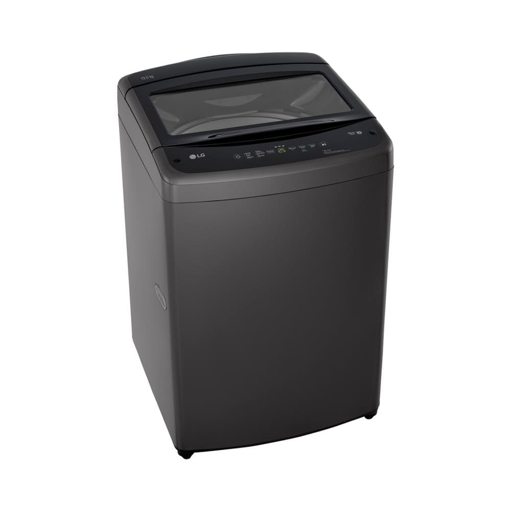 เครื่องซักผ้าฝาบน LG T2519VBTB 19 กก. อินเวอร์เตอร์ สีดำ