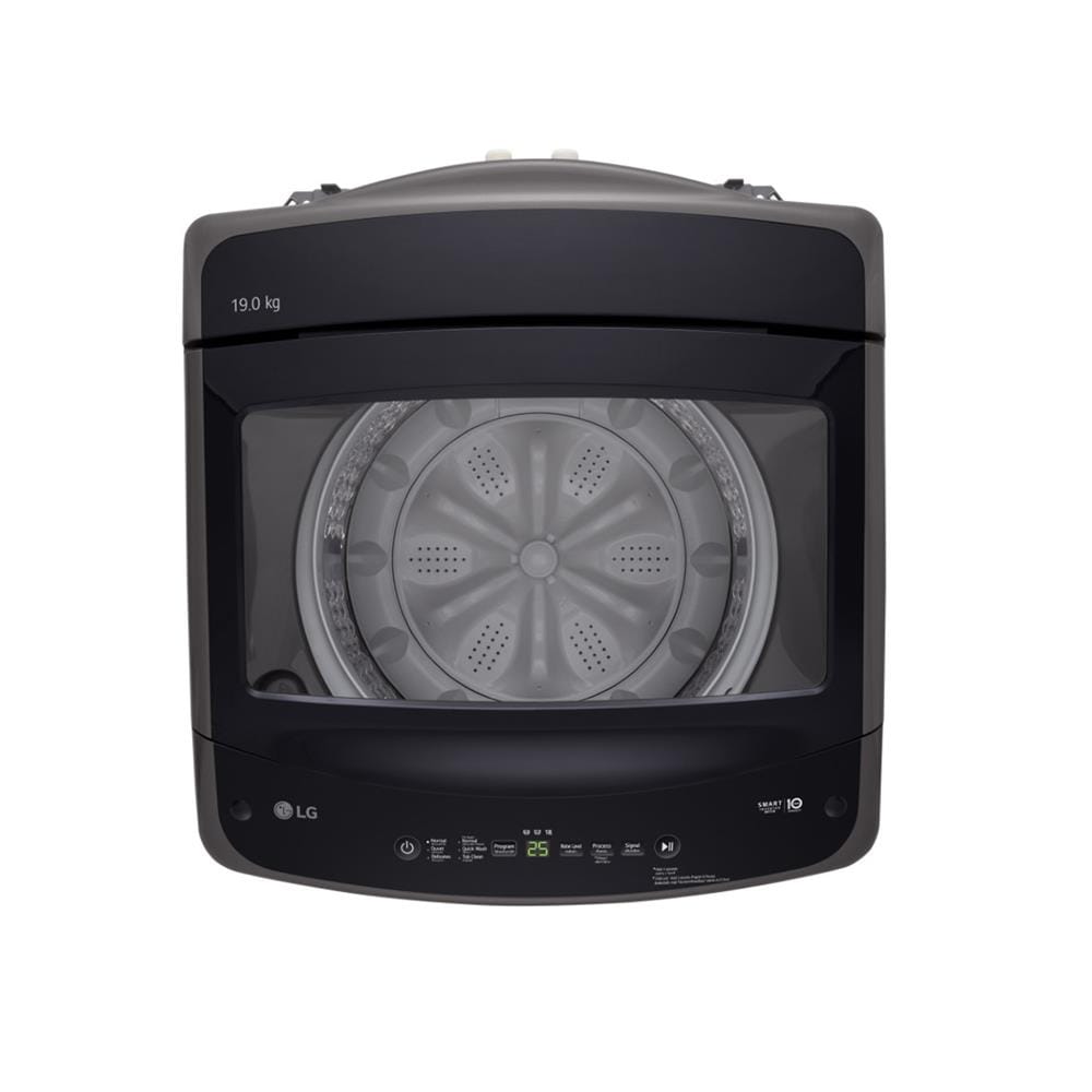 เครื่องซักผ้าฝาบน LG T2519VBTB 19 กก. อินเวอร์เตอร์ สีดำ