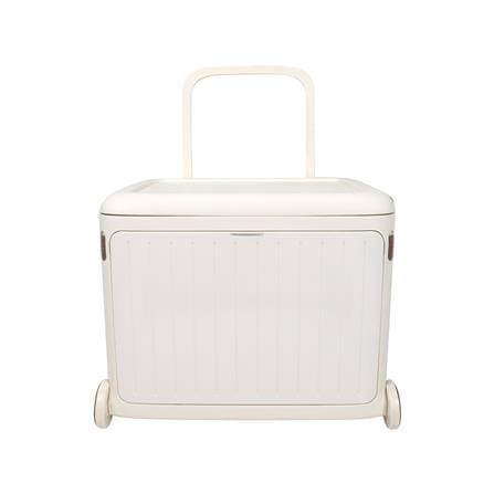 กล่องเก็บของฝาหน้า มีที่ลาก STACKO KID 49x35x38.5 ซม. สีขาว_2