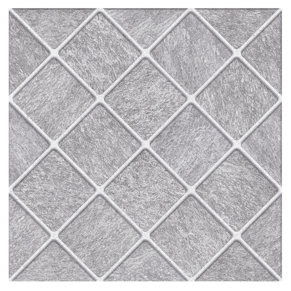 กระเบื้องพื้น 12x12 นิ้ว DURAGRES โบฟอร์ด เทา A 1 ตร.ม.