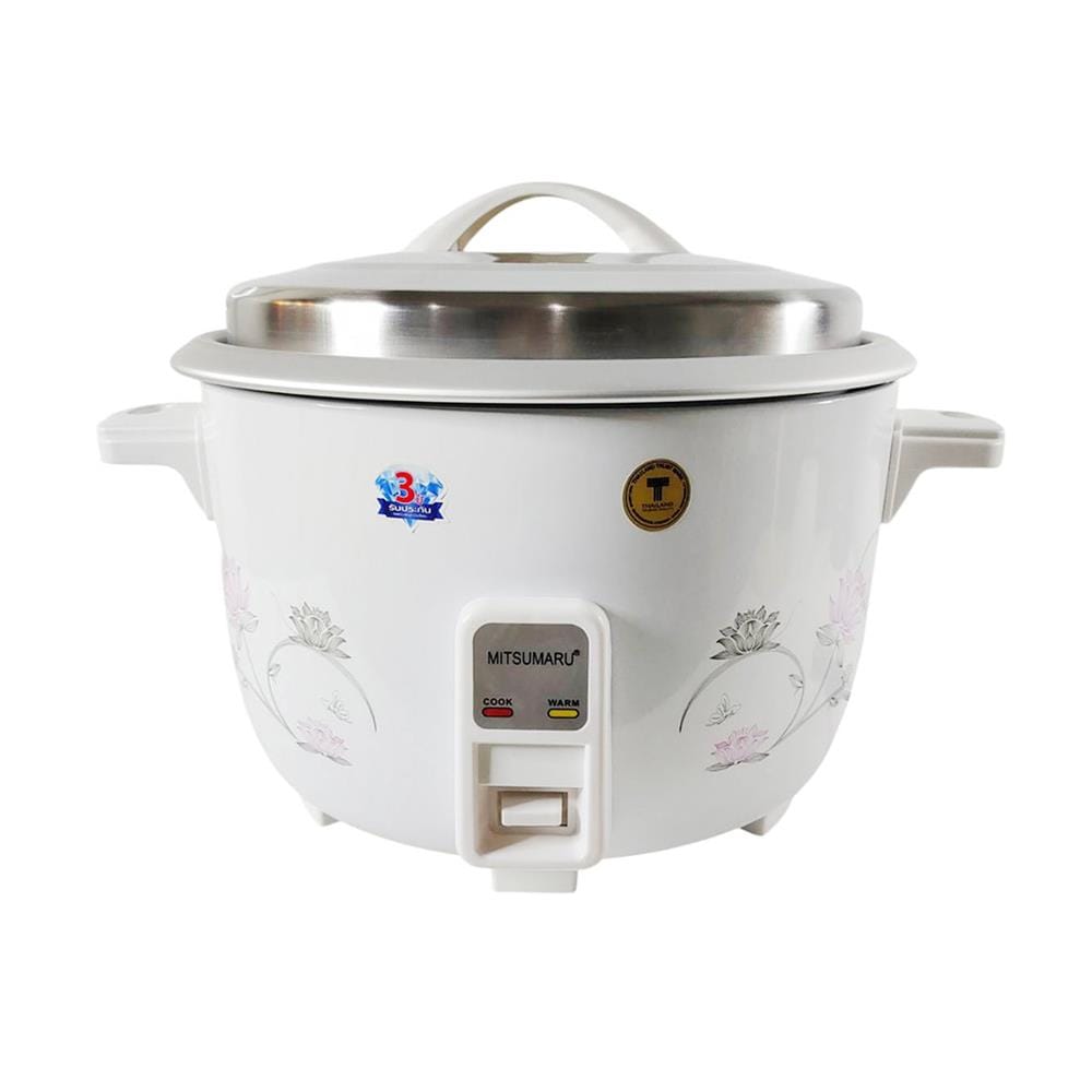 หม้อหุงข้าว MANUAL MITSUMARU AP-565 6.5 ลิตร