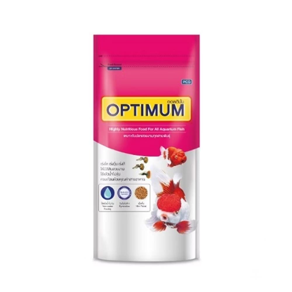 อาหารปลา OPTIMUM SMALL PELLET 200 ก.