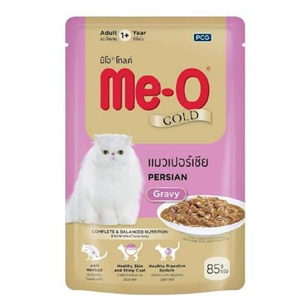 อาหารเปียกแมว MEO GOLD PERSIAN GRAVY 85 ก._0