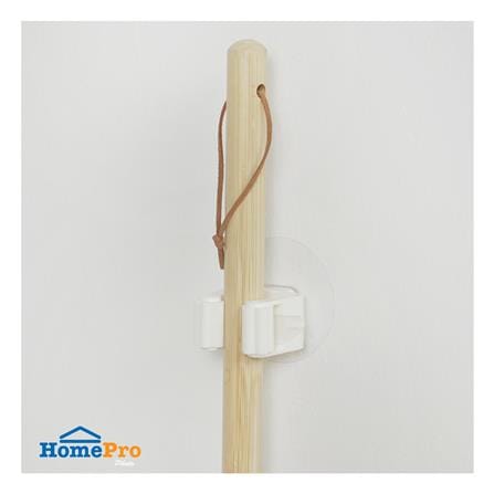 ขอแขวนไม้ถูพื้นติดเทปกาว PLIM M-10916 สีขาว_3