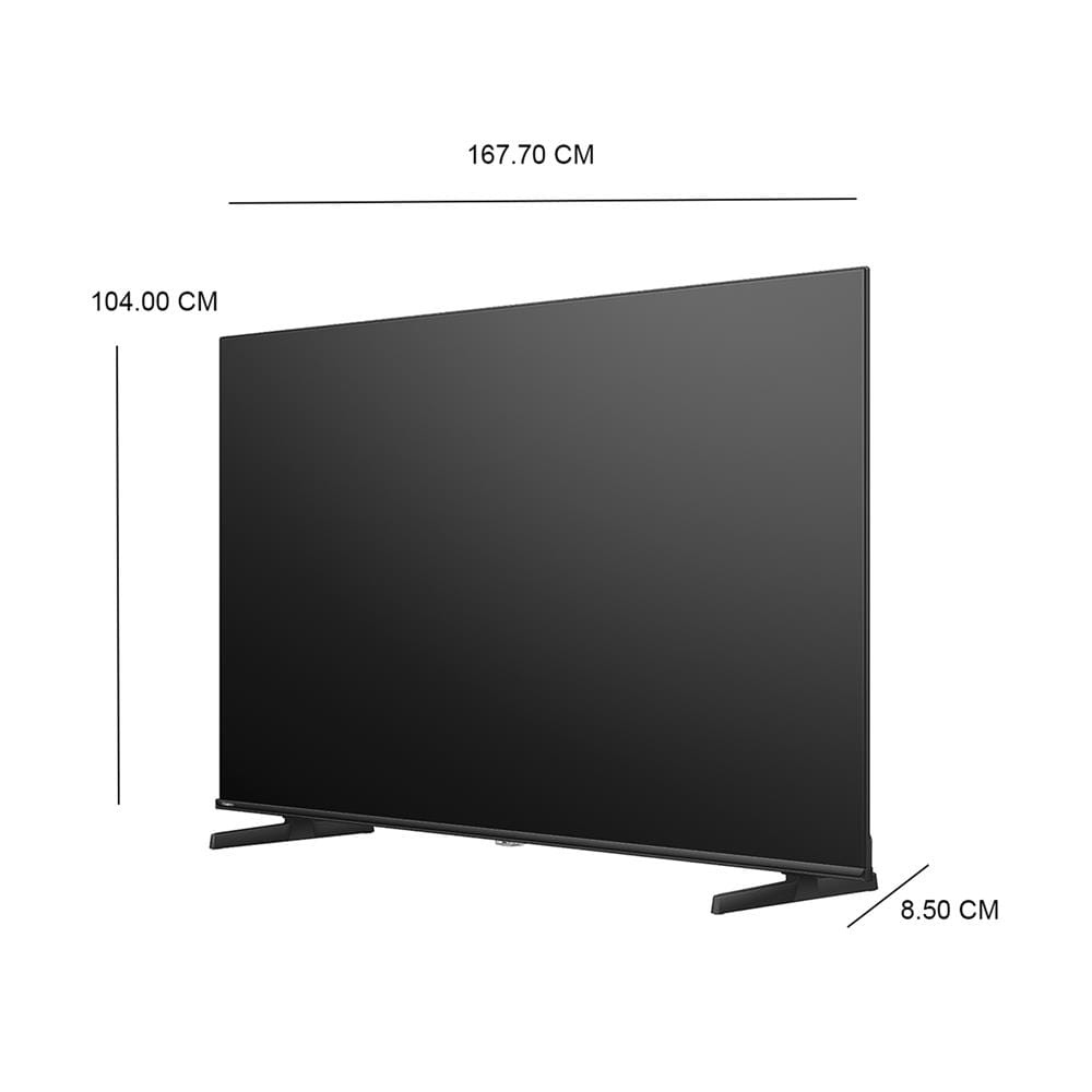 ทีวีแอลอีดี 75 นิ้ว HISENSE (4K, LED, GOOGLE TV) 75A6500N
