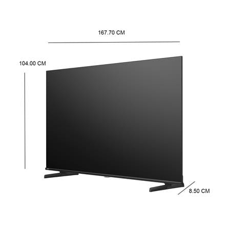 ทีวีแอลอีดี 75 นิ้ว HISENSE (4K, LED, GOOGLE TV) 75A6500N_6