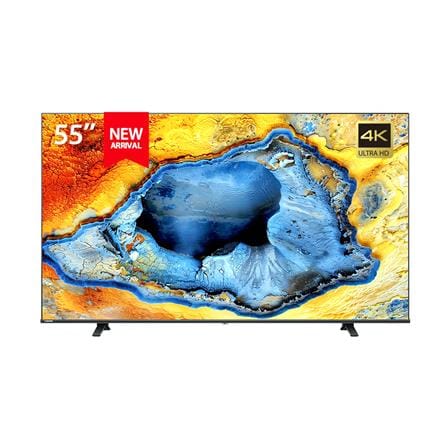ทีวีแอลอีดี 55 นิ้ว TOSHIBA (4K, LED, GOOGLE TV) 55C350NP_0