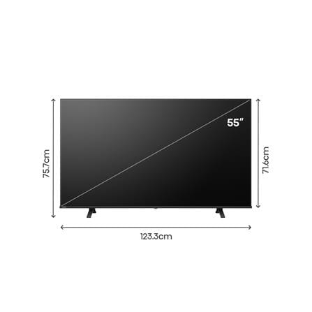 ทีวีแอลอีดี 55 นิ้ว TOSHIBA (4K, LED, GOOGLE TV) 55C350NP_4