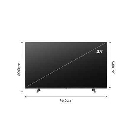 คิวแอลอีดีทีวี 43 นิ้ว TOSHIBA (4K, QLED, VIDAA) 43M450NP_2