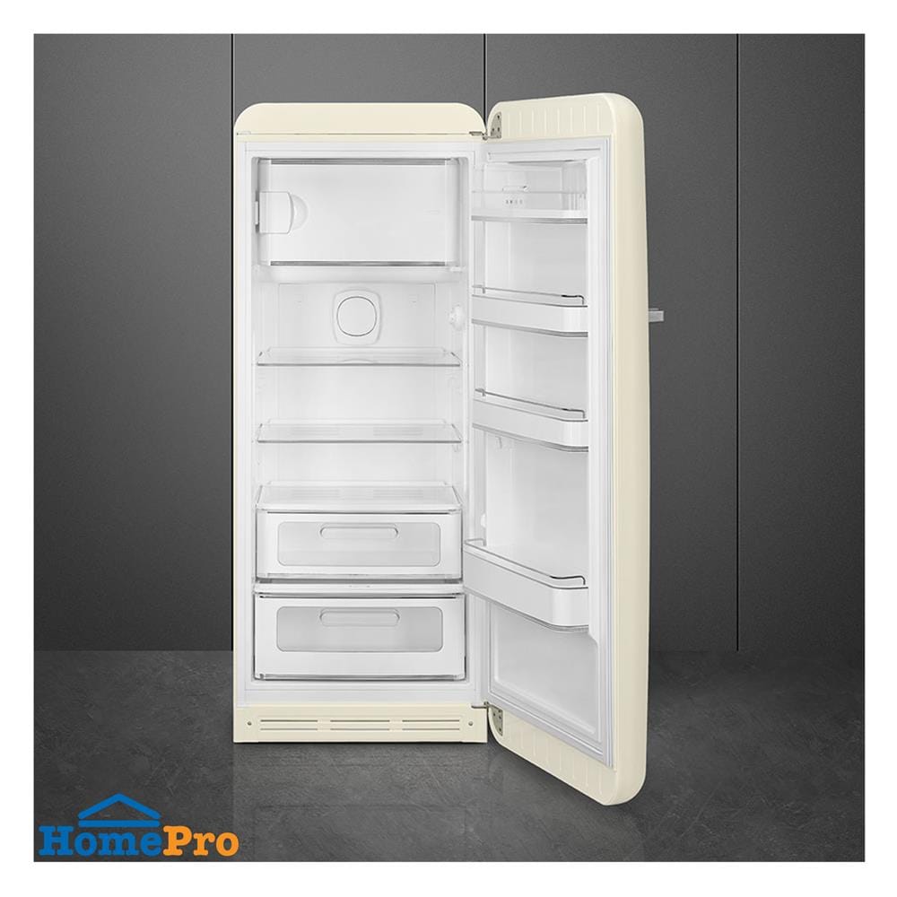ตู้เย็น 1 ประตู SMEG FAB28RCR5 9.93 คิว สีครีม