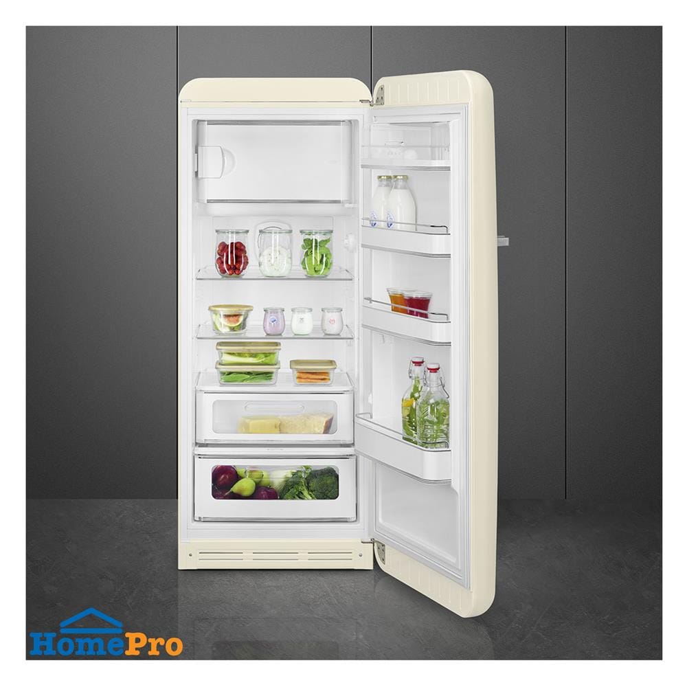ตู้เย็น 1 ประตู SMEG FAB28RCR5 9.93 คิว สีครีม