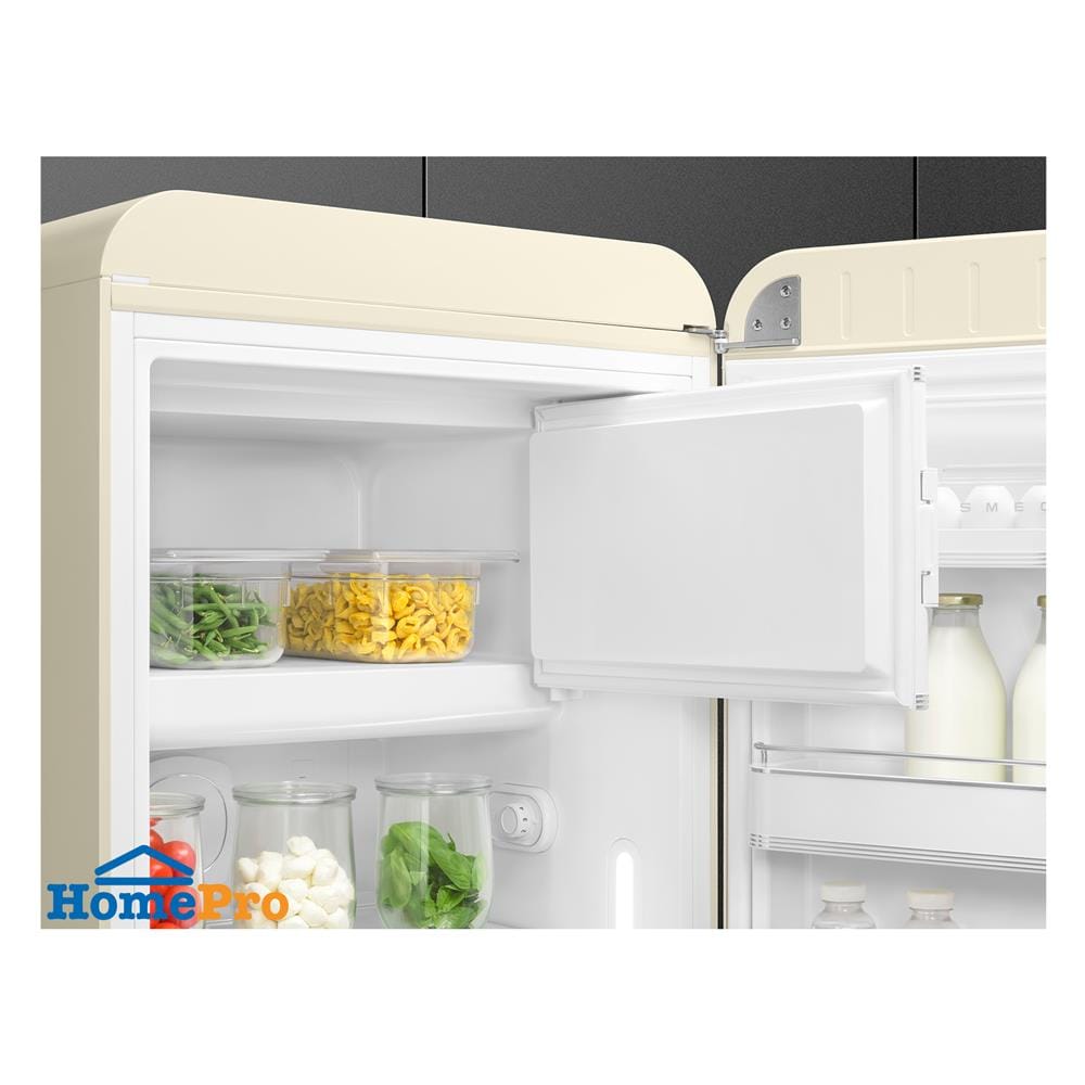 ตู้เย็น 1 ประตู SMEG FAB28RCR5 9.93 คิว สีครีม