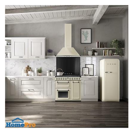 ตู้เย็น 1 ประตู SMEG FAB28RCR5 9.93 คิว สีครีม_1