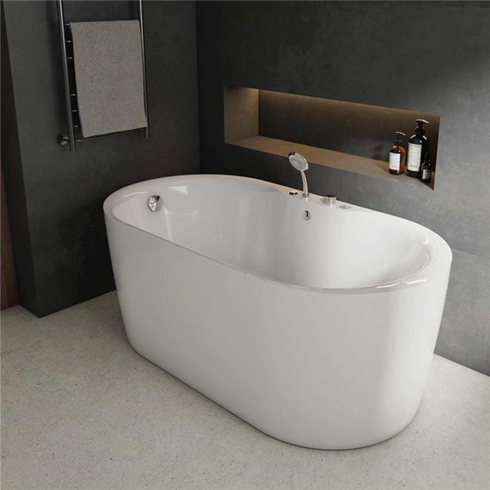 อ่างอาบน้ำ 150 ซม. I-SPA I-AST01WF-M สีขาว