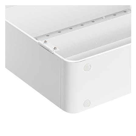 กล่องเหล็กโชว์โมเดล STACKO MANIA 30x9x42 ซม. สีขาว_6