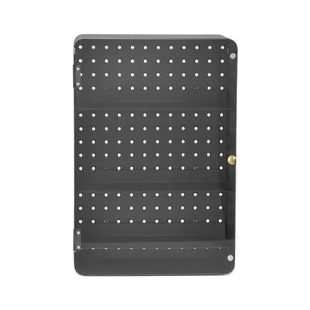 กล่องเหล็กโชว์โมเดล STACKO MANIA 30x9x42 ซม. สีเทา_2