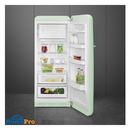 ตู้เย็น 1 ประตู SMEG FAB28RPG5 9.93 คิว สีเขียวพาสเทล_4