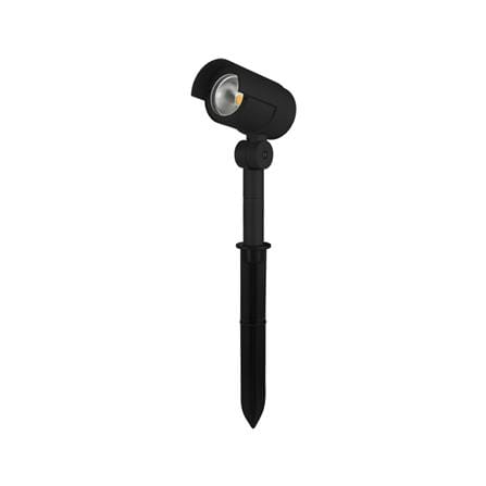 ไฟจัดสวน LED L&E 9P-A0406 10 วัตต์ WARM WHITE สีดำ_0