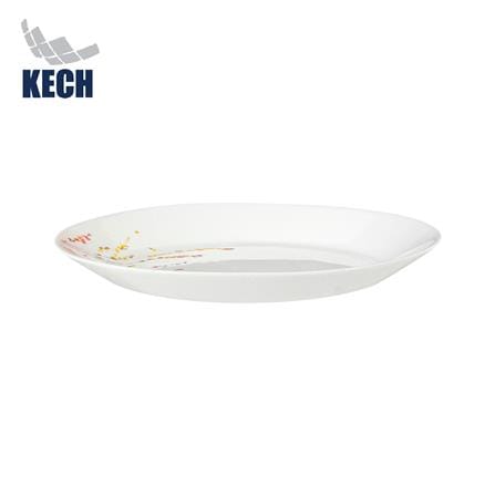 จานตื้น OPAL GLASS 7.5 นิ้ว KECH SOPHIA_0