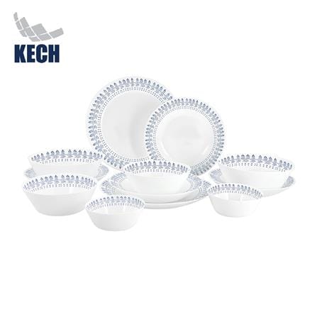 ชุดจานชาม OPAL GLASS KECH MOANA 12 ชิ้น_0