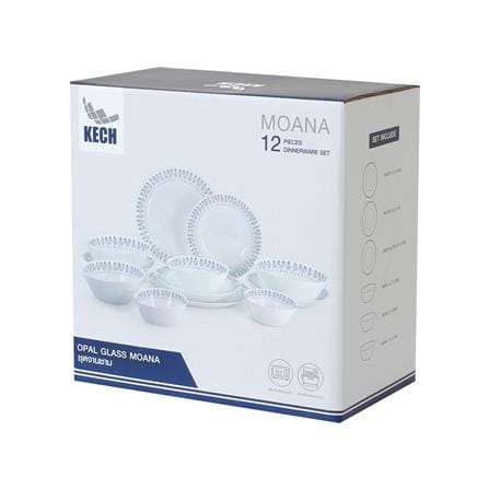 ชุดจานชาม OPAL GLASS KECH MOANA 12 ชิ้น_8