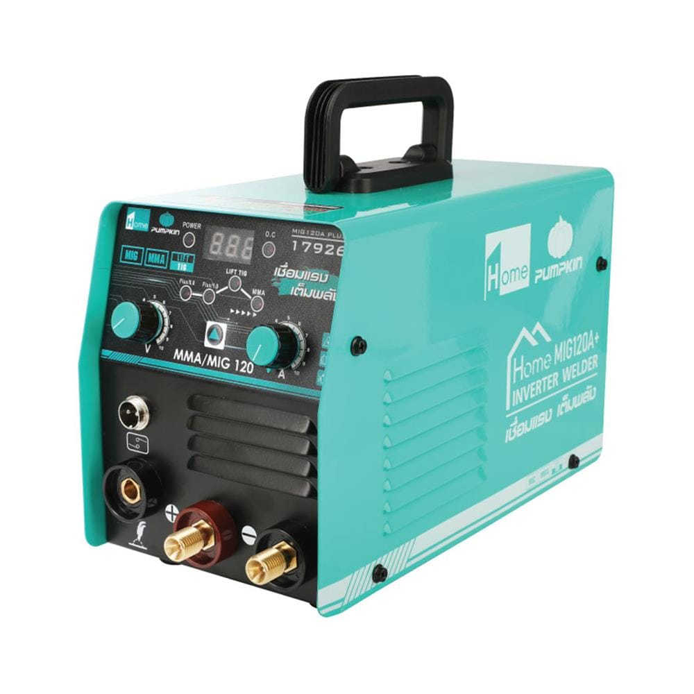 เครื่องเชื่อม INVERTER PUMPKIN MIG120A PLUS 120 แอมป์
