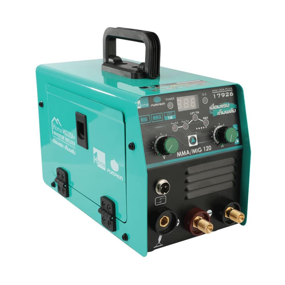 เครื่องเชื่อม INVERTER PUMPKIN MIG120A PLUS 120 แอมป์